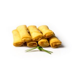 Oven bake Vegetarian Spring Rolls