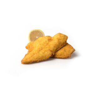 Crumbed Flounder