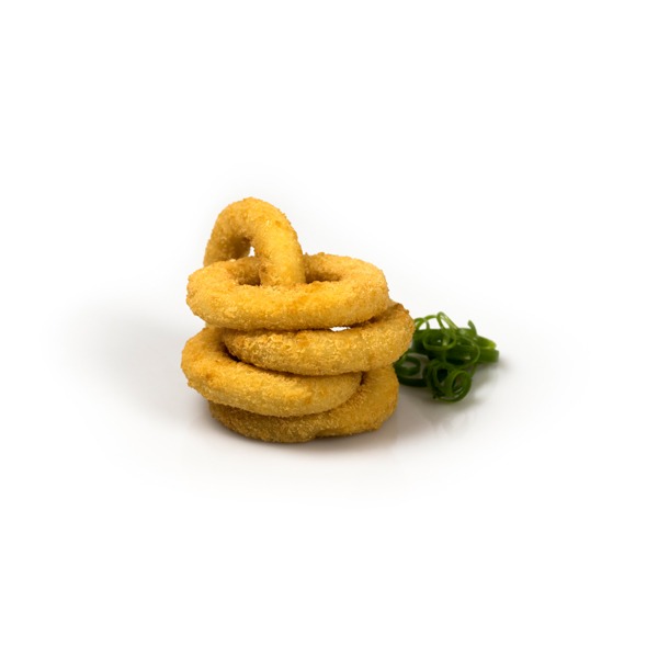 Large Crumbed Squid Rings