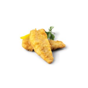 Crispy Battered Alaskan Pollock