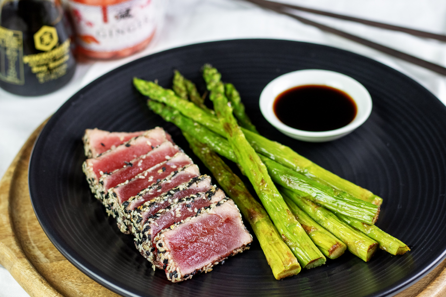 Sesame Seared Yellowfin Tuna