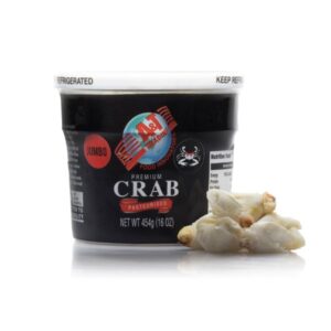 Jumbo Crab Meat 454g