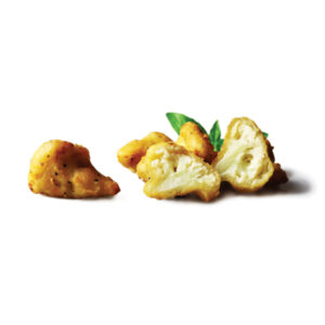 Salt & Pepper Battered Cauliflower