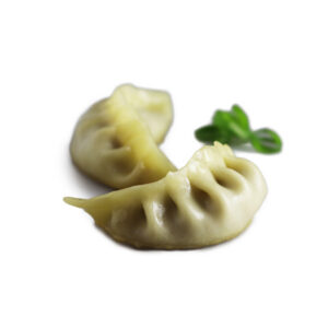 Roast Duck Gyoza with Hoisin Sauce